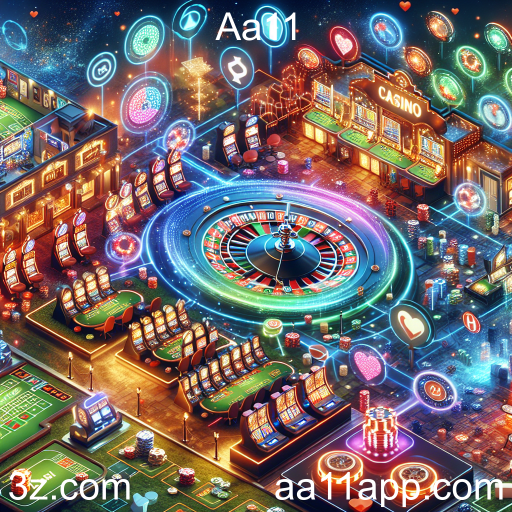 Explore a Categoria 'Cassino' no Aa11: Diversão e Emoção ao Seu Alcance